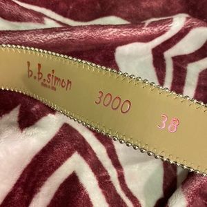 COPY - Men’s bb simon belt